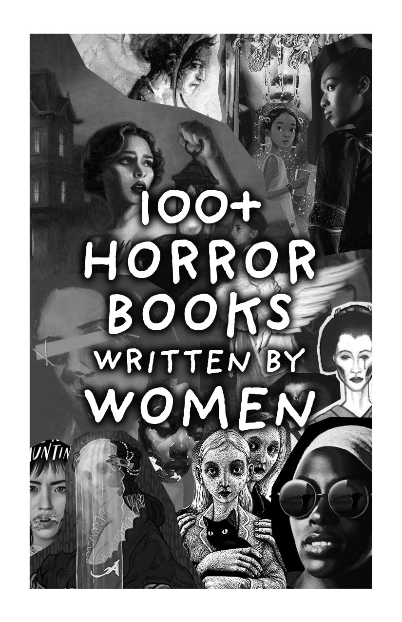 100+ Horror Books Written by Women Zine